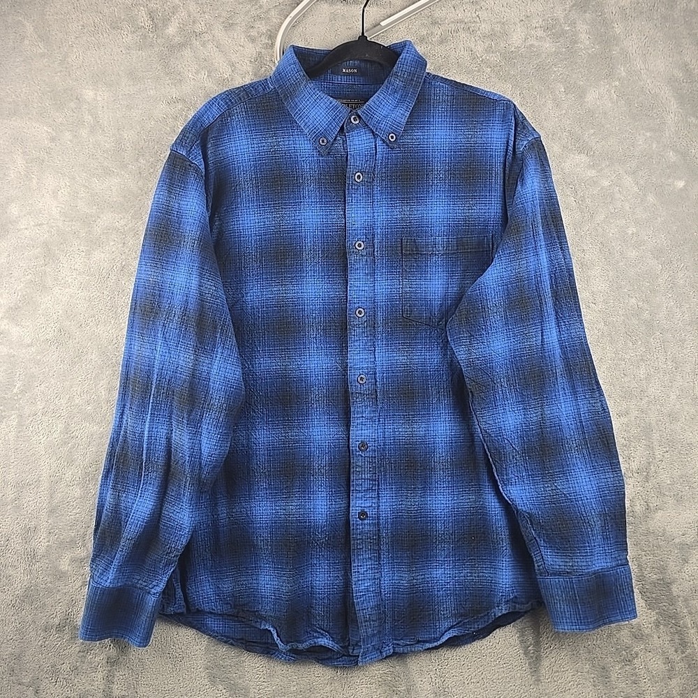 Pendleton Mens Shirt XL Mason Shirt Flannel Plaid Outdoors California Cool Skate